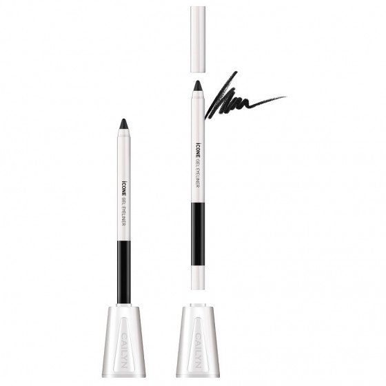 Cailyn iCONE Gel Eyeliner - Карандаш для глаз c точилкой - 1