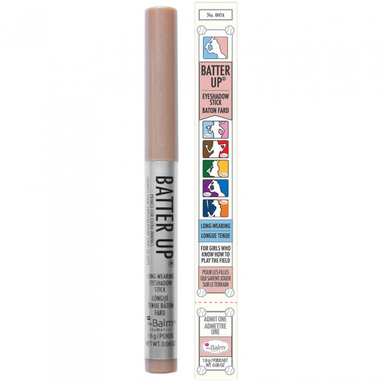 TheBalm Batter Up Eyeshadow Stick - Тени-стик для век