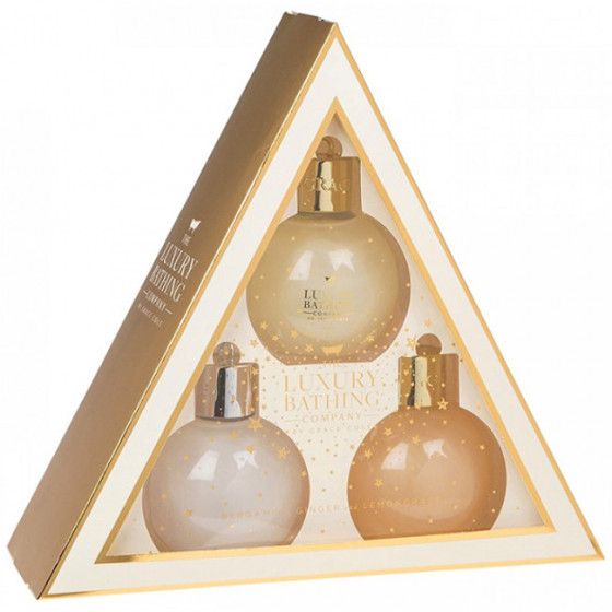 Grace Cole Bergamot, Ginger&Lemongrass Exquisite Trio - Подарочный набор