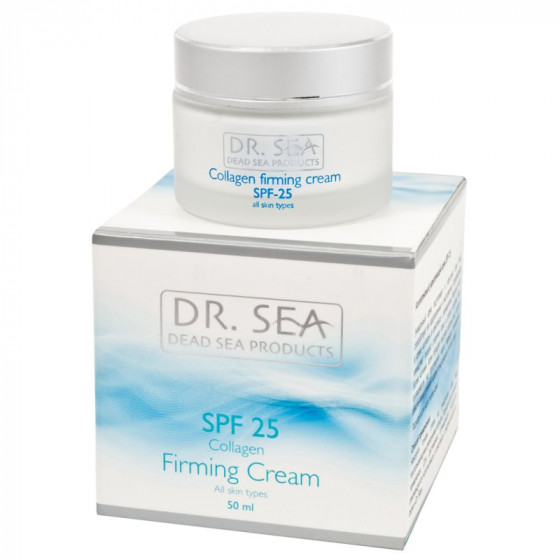 Dr. Sea Collagen Firming Cream SPF 25 - Коллагеновый укрепляющий крем SPF25