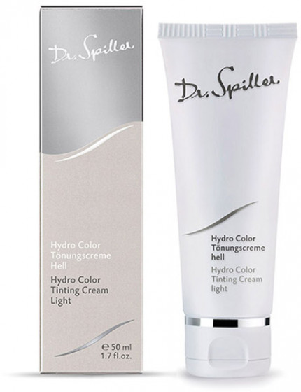 Dr. Spiller Hydro Colour Tinting Cream - Тональный крем