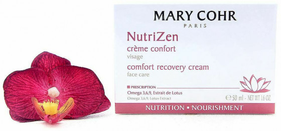 Mary Cohr Crème NutriZen Confort - Питательный крем для лица с экстрактом лотоса - 1