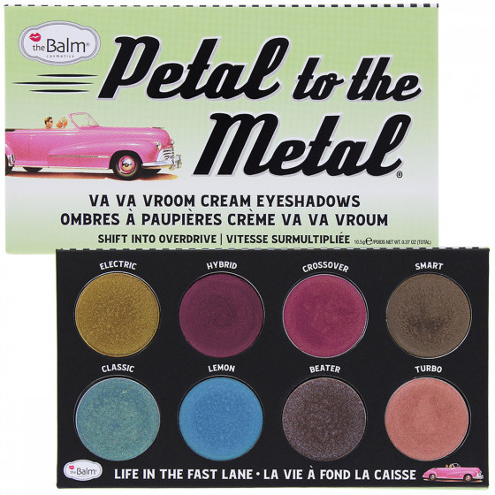 TheBalm Petal To The Metal Shift Into Overdrive - Палетка теней для век