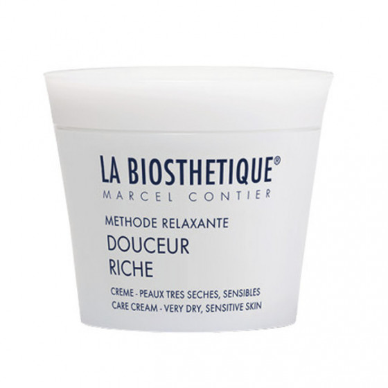 La Biosthetique Methode Relaxante Douceur Riche - Обогащенный регенерирующий крем для очень сухой и чувствительной кожи