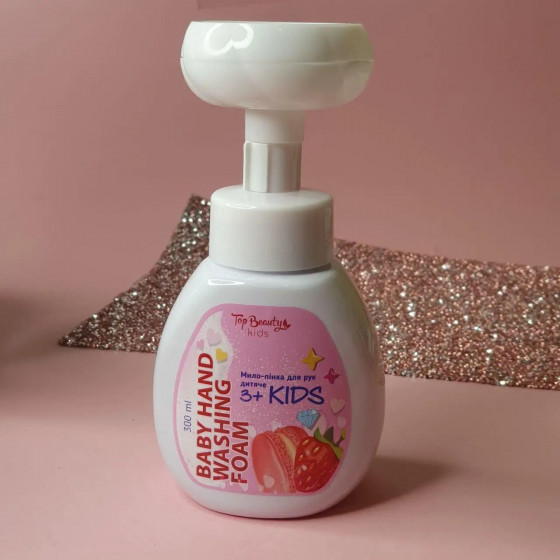 Top Beauty Baby Hand Washing Foam - Детская мыло-пенка для рук - 1