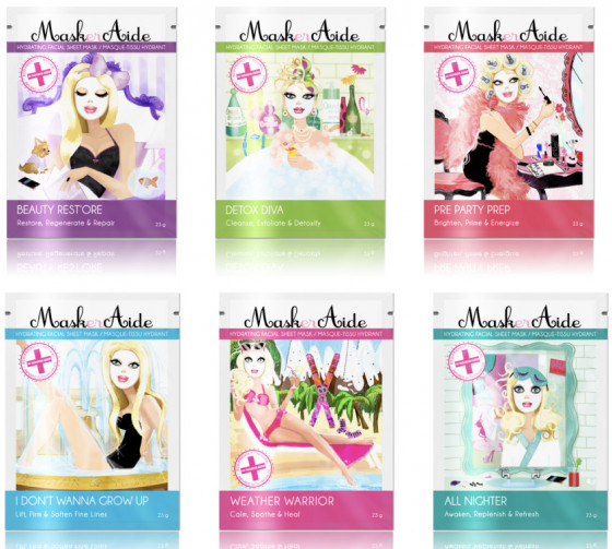 MaskerAide Detox Diva - Очищающая детокс-маска для лица - 2