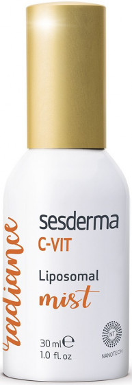 Sesderma C-Vit Liposomal Mist - Спрей для лица с витамином С