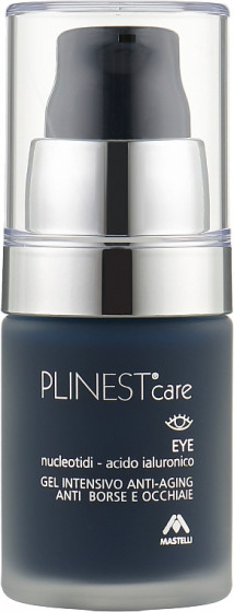 Mastelli Plinest Care Eye - Омолаживающий гель для кожи вокруг глаз 