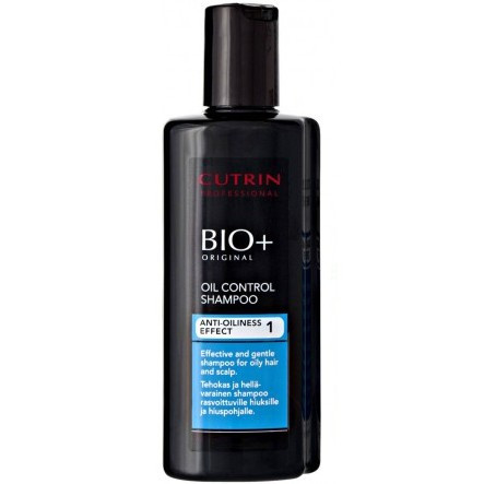 Cutrin Bio+ Oil Control Shampoo Anti-Oilness Effect 1 - Жиробалансирующий шампунь - 1