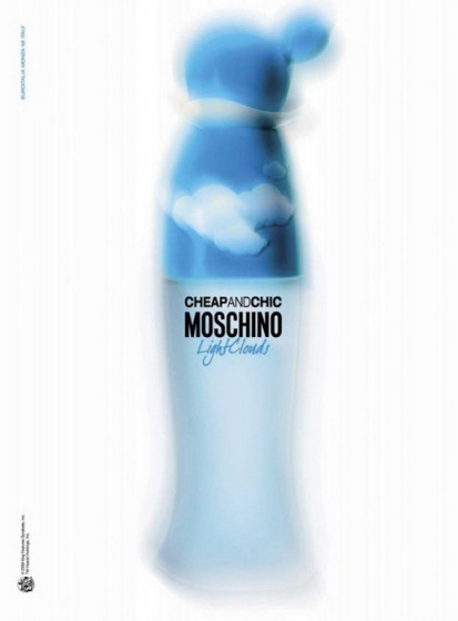 Moschino Cheap and Chic Light Clouds - Туалетная вода (тестер) - 1