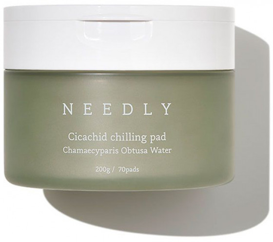 Needly Cicachid Chilling Pad - Успокаивающие пады с центеллой - 4