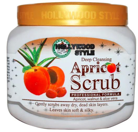 Hollywood Style Deep Cleansing Apricot Scrub - Скраб для лица с экстрактом абрикоса