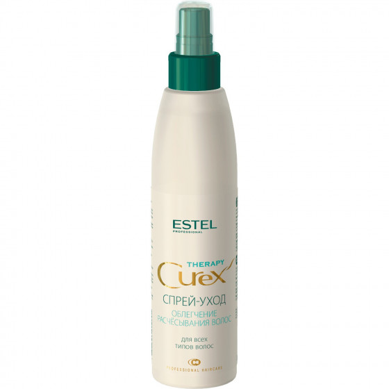 Estel Professional Curex Therapy Spray - Спрей-уход для облегчения расчесывания волос