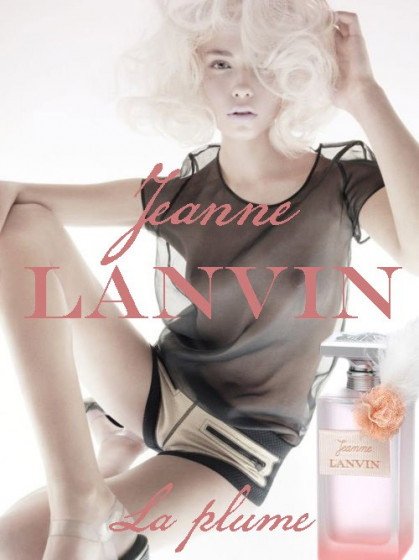 Lanvin Jeanne La Plume - Парфюмированная вода - 2