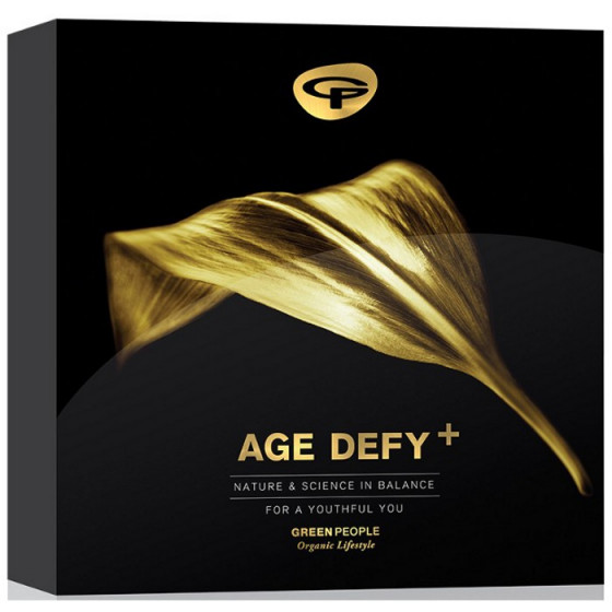 Green People Age Defy+ Try Me Gift Box - Подарочный набор миниатюр Age Defy+