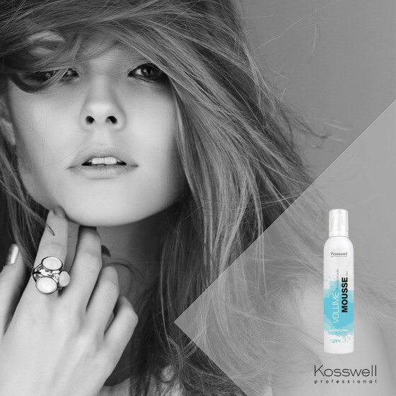 Kosswell Professional Volume Mousse - Мусс для создания объема - 1