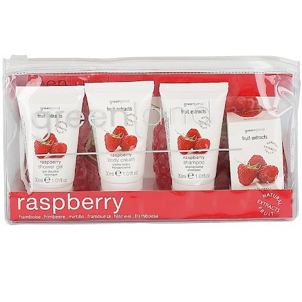 Greenland Fruit Extracts Raspberry - Набор для путешествий Малина