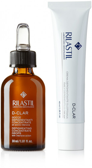 Rilastil D-Clar Depigmenting Concentrate Drops - Тонизирующий концентрат для кожи лица склонной к пигментации - 4