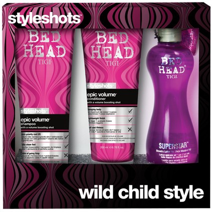 Tigi Wild Child Style - Набор для объема волос