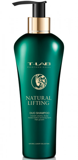 T-LAB Professional Natural Lifting Duo Shampoo - Шампунь для прекрасного объема и биоэнергии