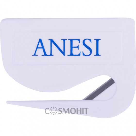 Anesi Osmotic Film Cutter - Безопасный нож для снятия остывшей грязи и парафина Парафанго после горячего обёртывания