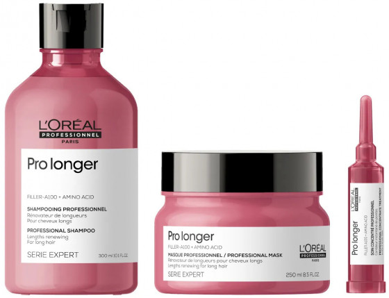 L'Oreal Professionnel Serie Expert Pro Longer Filler Concentrate - Концентрат для уплотнения длинных волос - 2