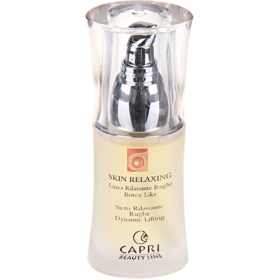 Capri Beauty Line Skin Relaxing Wrinkles Serum - Лифтинговая сыворотка