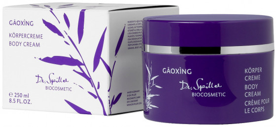 Dr. Spiller Global Adventures Gaoxing Body Cream - Крем для тела - 1