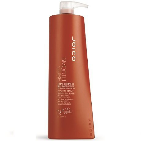 Joico Smooth Cure Conditioner Sulfate-Free For Curly/Frizzy/Coarse Hair 300 мл - Кондиционер разглаживающий без сульфатов для кудрявых/пушащихся/жестких волос