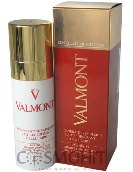 Valmont Regenerating Emulsion SPF 15 - Регенерирующая эмульсия SPF 15 - 2