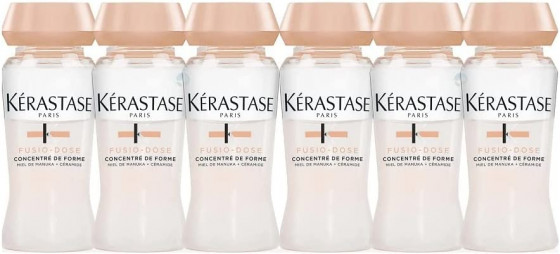 Kerastase Fusio-Dose Concentre De Forme - Питательный концентрат для вьющихся волос - 1