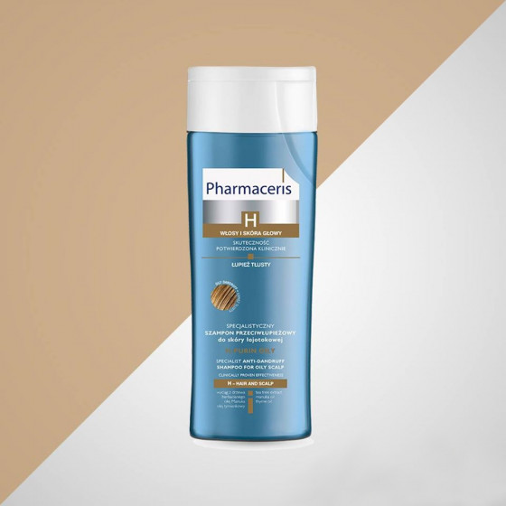 Pharmaceris H-Purin Specialist Anti-Dandruff Shampoo For Oily Scalp - Шампунь против перхоти для жирной кожи головы - 1