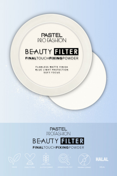 Pastel Final Touch Fixing Powder - Фиксирующая пудра для лица - 2