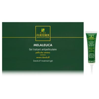 Rene Furterer Melaleuca Dandruff Treatment Gel - Гель против перхоти 6*15 мл