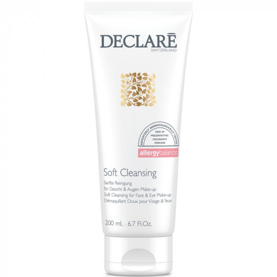 Declare ﻿Soft Cleansing for Face & Eye Make-up - Средство для снятия макияжа