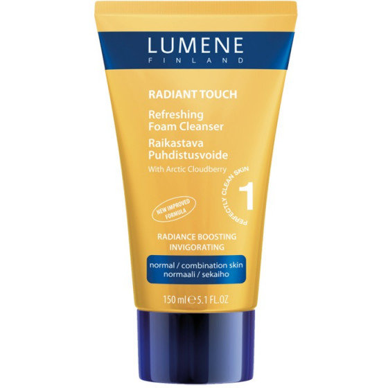 Lumene Radiant Touch Refreshing Foam Cleanser - Освежающая очищающая пенка