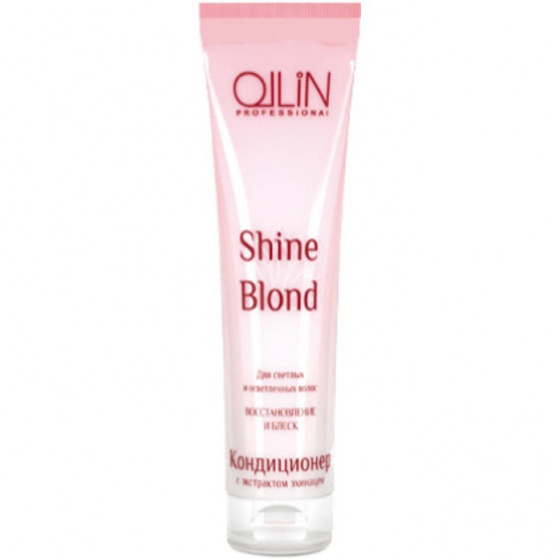OLLIN Shine Blond Echinacea Conditioner - Кондиционер для светлых волос с экстрактом эхинацеи