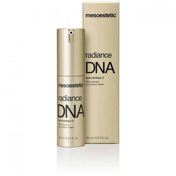 Mesoestetic Radiance DNA eye contour - Регенерирующий крем под глаза