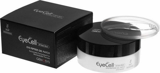 Genosys Eye Peptide Gel Patch - Пептидные гелевые патчи для области вокруг глаз - 3