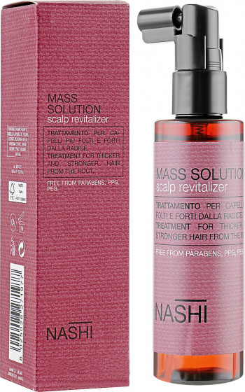 Nashi Argan Mass Solution Scalp Revitalizer - Средство для оживления кожи головы