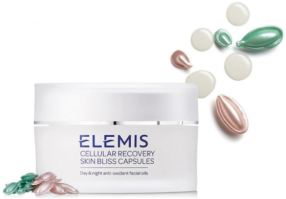 Elemis Advanced Skincare Cellular Recovery Skin Bliss Capsules - Капсулы для лица "Клеточное Восстановление" - 2