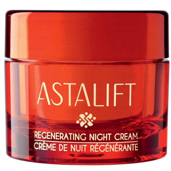 Astalift Regenerating Night Cream - Восстанавливающий ночной крем