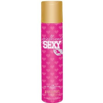 Swedish Beauty Girlfriend Sexy Bronzer 35X - Лосьон для солярия с бронзаторами