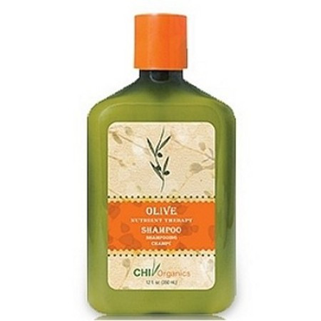 Chi Organics Olive Nutrient Therapy Shampoo - Питательный шампунь для всех типов волос