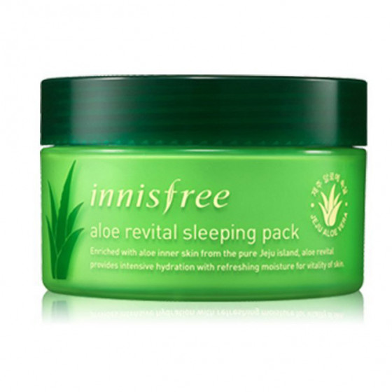 Innisfree Aloe Revital Sleeping Pack - Ночная маска с алоэ