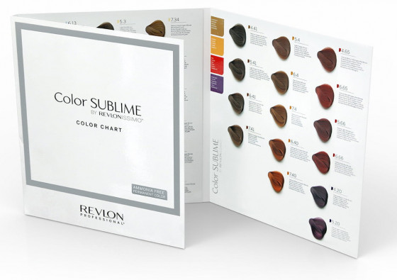 Revlon Professional Revlonissimo Color Sublime - Безаммиачная краска для волос - 1