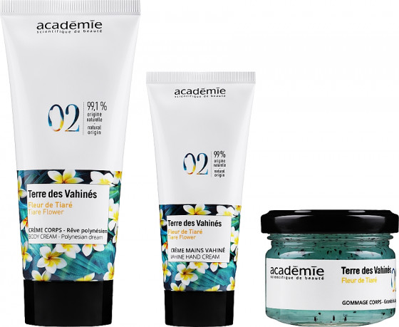 Academie Terre Des Vahines Set - Подарочный набор