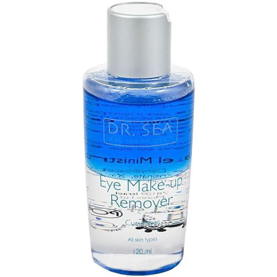 Dr. Sea Eye Make up Remover - Деликатное средство для снятия макияжа с глаз с экстрактом огурца