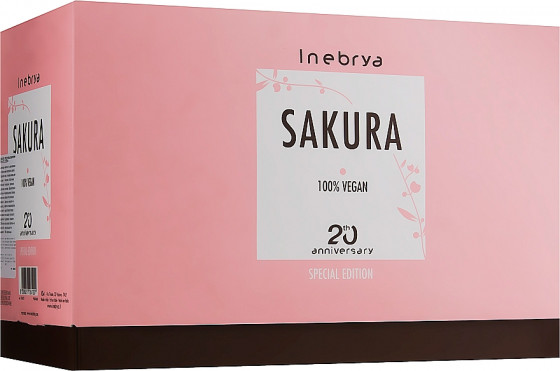 Inebrya Sakura Restorative Kit - Подарочный набор для волос