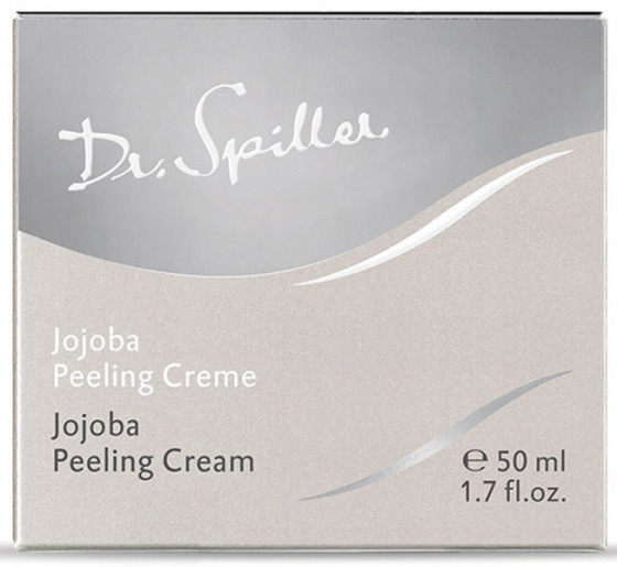 Dr. Spiller Jojoba Peeling Cream - Крем-пилинг для лица с гранулами жожоба - 1